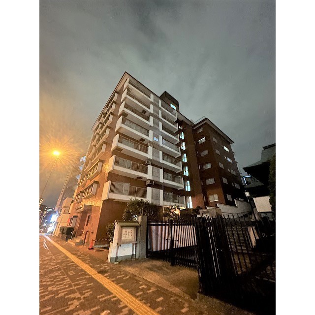 ハイツ魚籃坂の外観画像