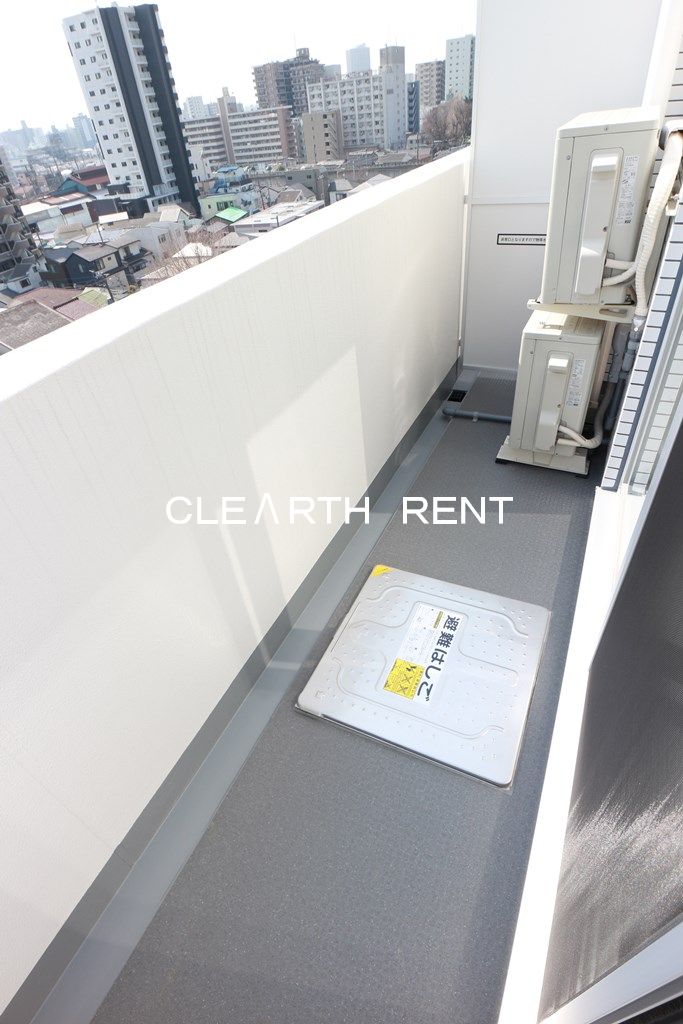 メインステージ北千住Ⅴ9階 最上階/角部屋/床暖房付のお部屋