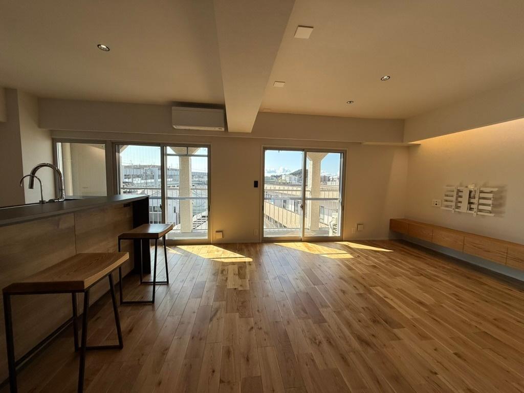 ユニハイム鎌倉407号室 4階で眺望も抜けています