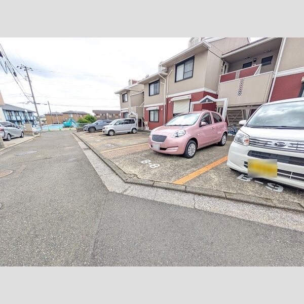 サンクレストB205号室 駐車場