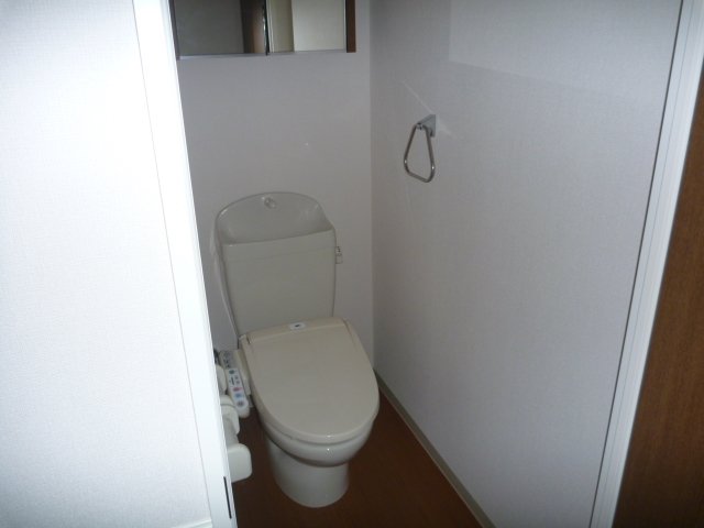 ガーデニングヒルズ北野３４５ シャワー付トイレ