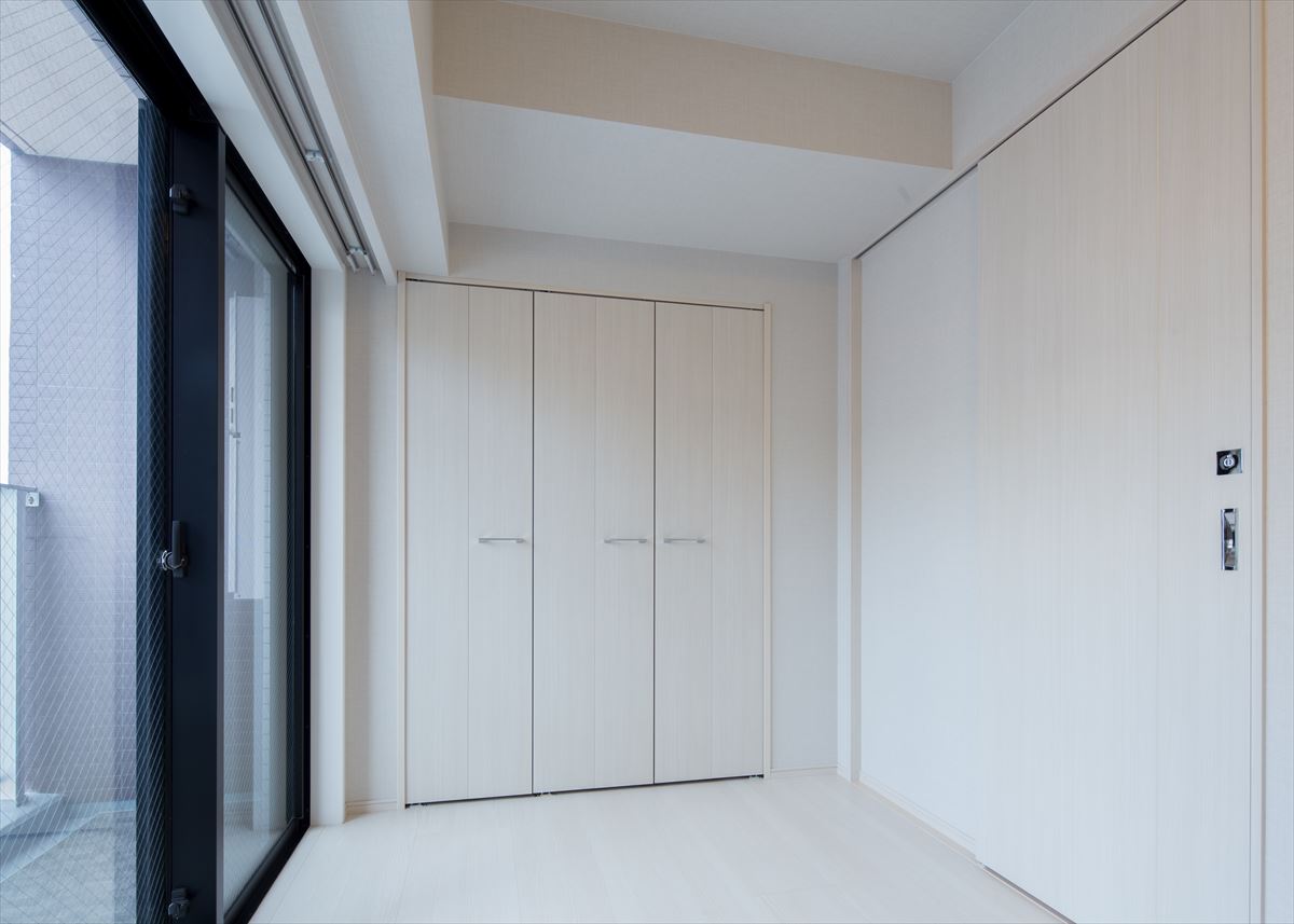 DIPS小竹向原206号室 寝室