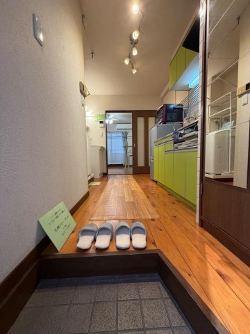 ファミール久我山B2号室 玄関