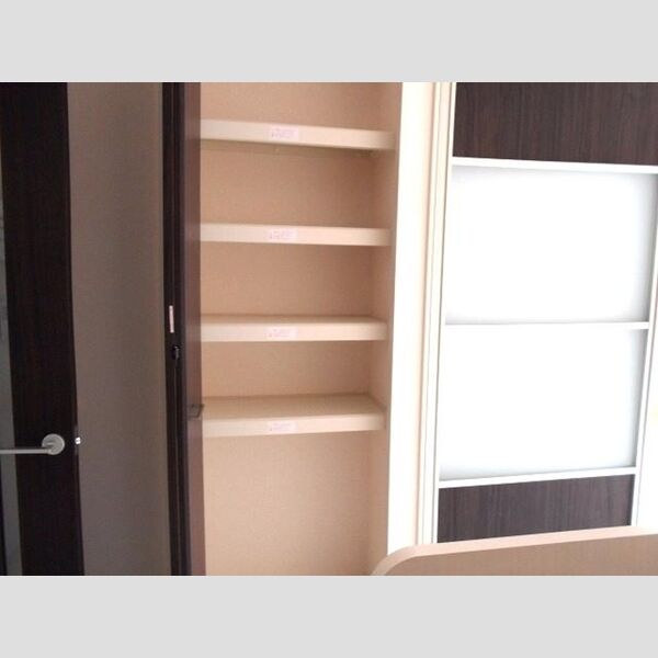 パークハウスⅥ キッチン　物入