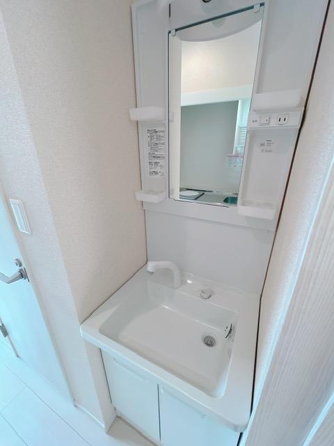 ファーストヒルズYamate2C号室 洗面