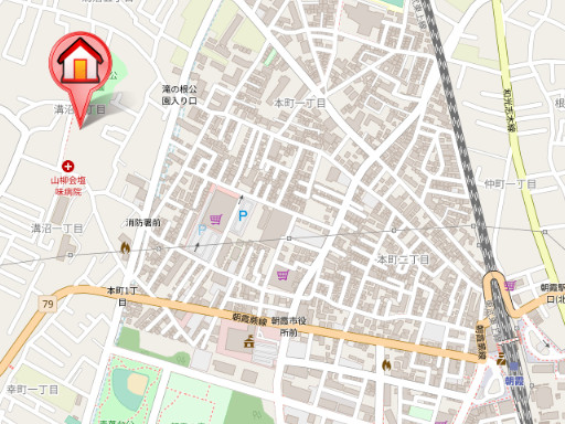 モーニングパーク朝霞4階 null