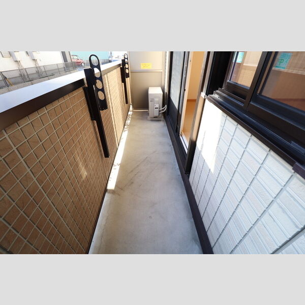 リヴェール102号室 バルコニー