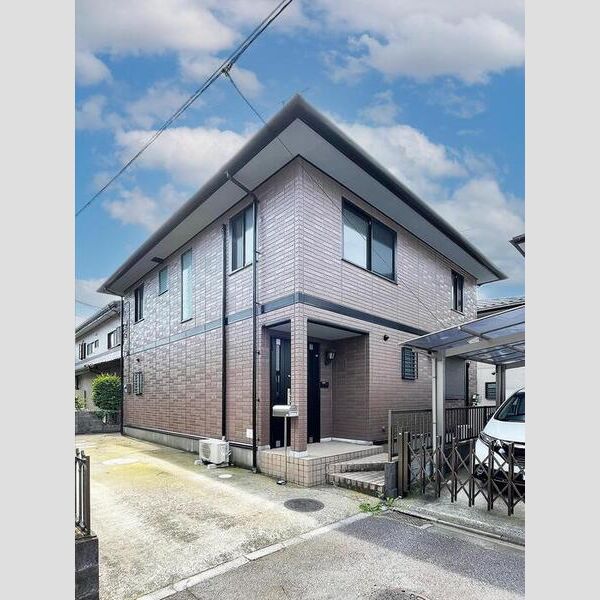 武笠貸家の外観画像