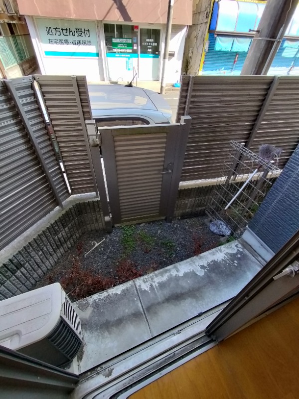 コンフォート石神井台 バルコニー