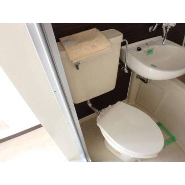 パンシオン国領 トイレ