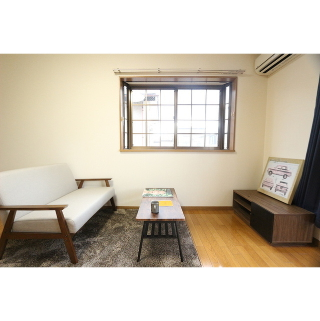 ラークヒル204号室 リビング