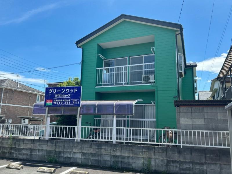 グリーンウッド 外観