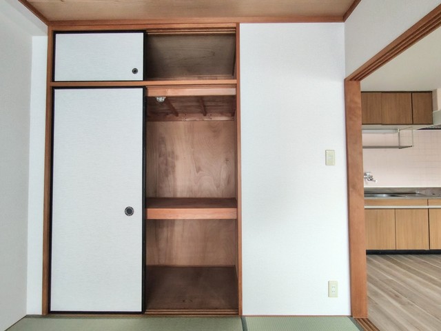 グリーンパレス0102号室 収納