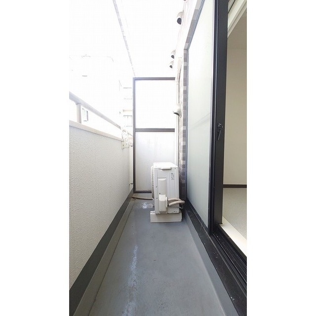 サンセール神楽坂0323号室 バルコニー