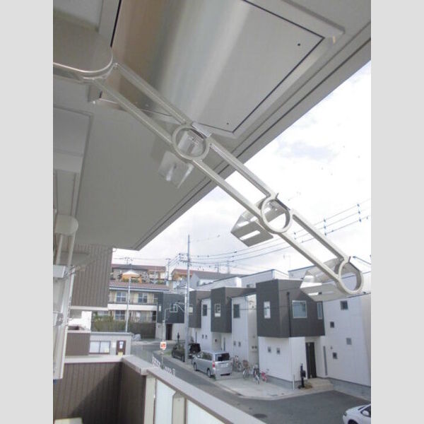 ヴィレッジ グリニッジ　Ⅲ202号室 バルコニー