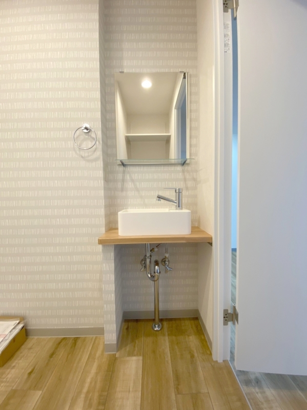 田園コーヌコピア 洗面