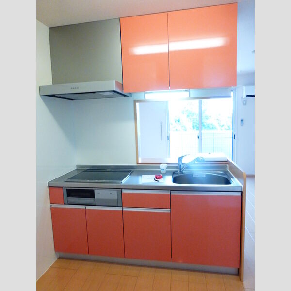 エスポワール神明202号室 システムキッチン