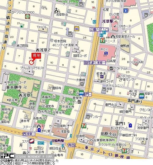 アーバンロジェ西浅草2階 null