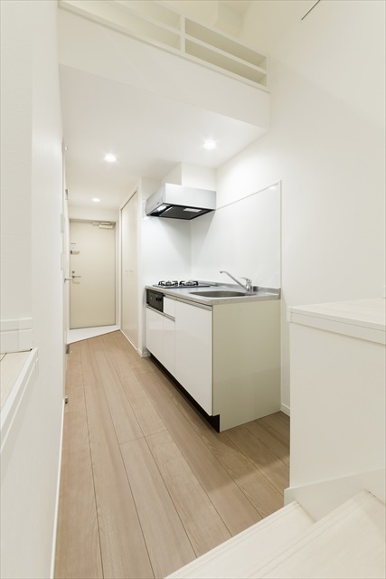 リレア八千代台1階 システムキッチン