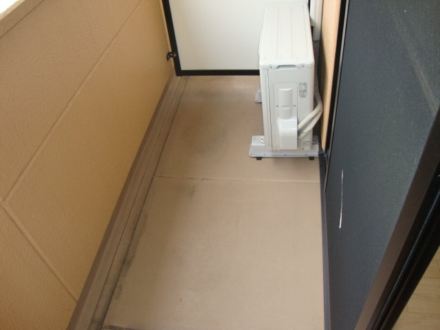 サンレジデンス湘南202号室 バルコニー