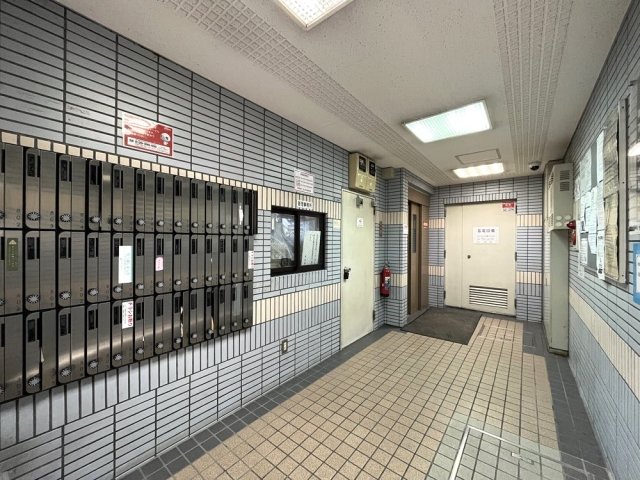 ダイアパレス上野第Ⅱ エントランス