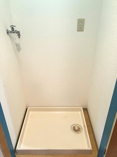 グラチアトルリ4階 洗濯機置き場　※同タイプ別部屋2025.4撮影