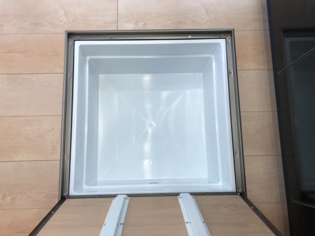 厚木市下川入新築アパート103号室 床下収納（イメージ）