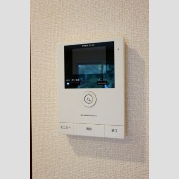 クレストフォーチュン　B102号室 モニター付インターホン