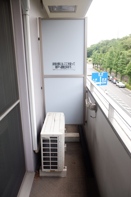 ラクール代々木公園 バルコニー