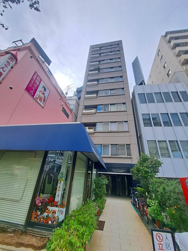 セントメアリー志村坂上 外観