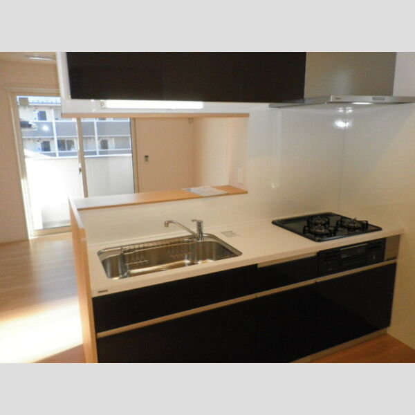 ノーブルさつき 対面キッチン