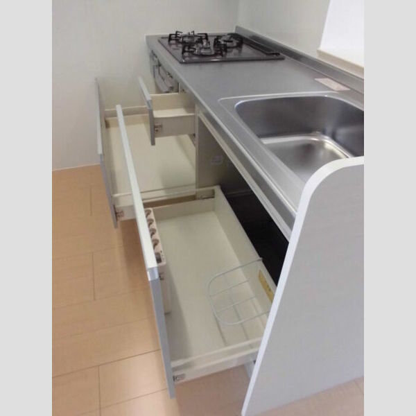 リーヴ ゴーシュ　Ⅰ205号室 収能力あるシステムキッチン