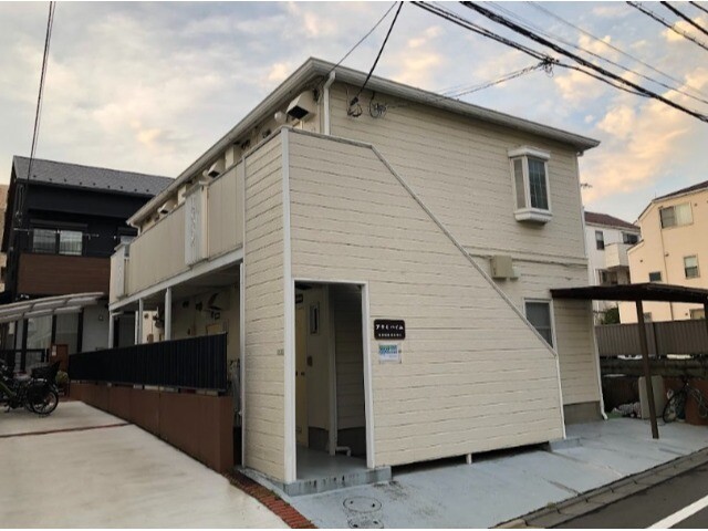 アサミハイム1階 外観