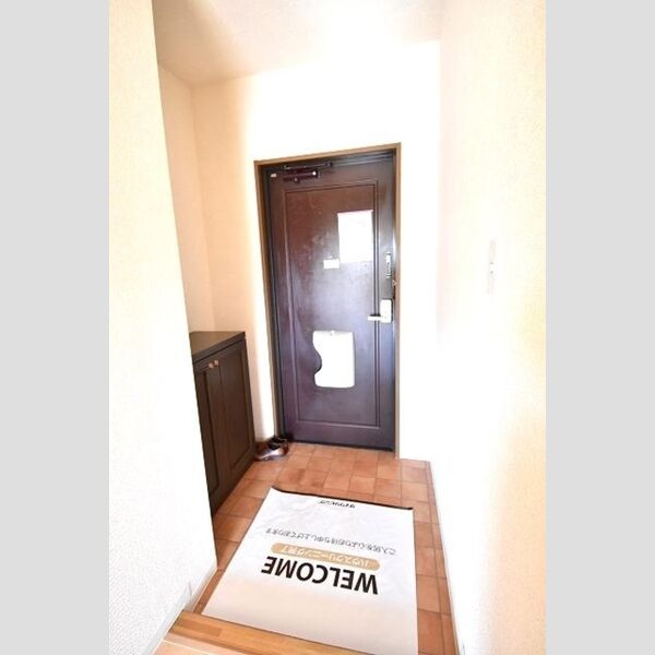 クレスト・マンション 玄関スペース