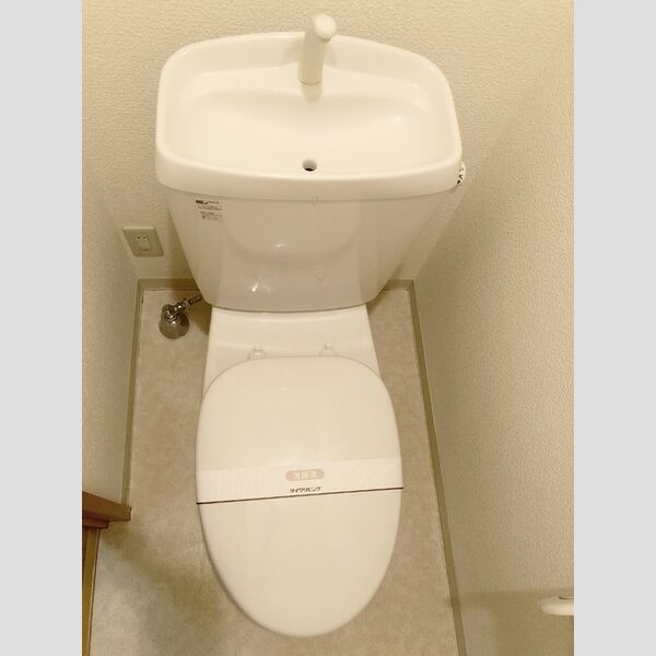 セント・ウィスタリア トイレ