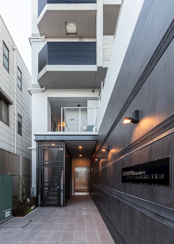 レジディア中野Ⅱ エントランス