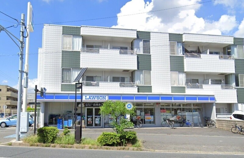 ミカサ富士見第二(E-163)1階 ローソン舞浜店