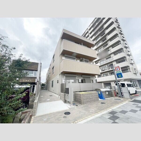 D-ROOM八幡町の外観画像