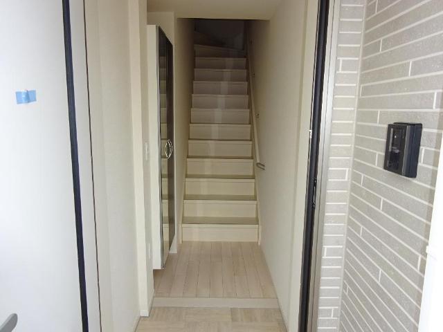 あすみが丘パレス 玄関