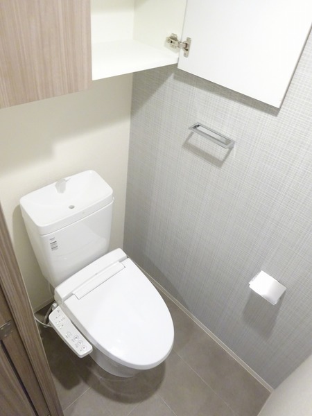 ハーモニーレジデンスコンフォートグランド204号室 トイレ