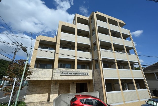 グランヴァン西馬込Ⅱ3階 外観