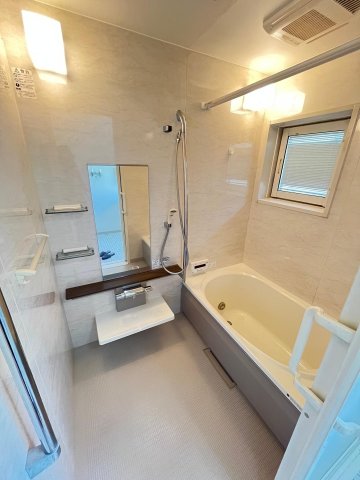 相模原市緑区又野戸建て 浴室乾燥機付き