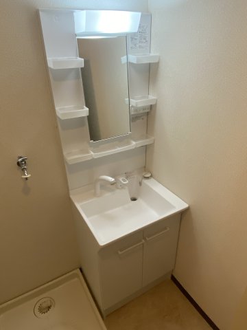 角田ビル0201号室 洗面