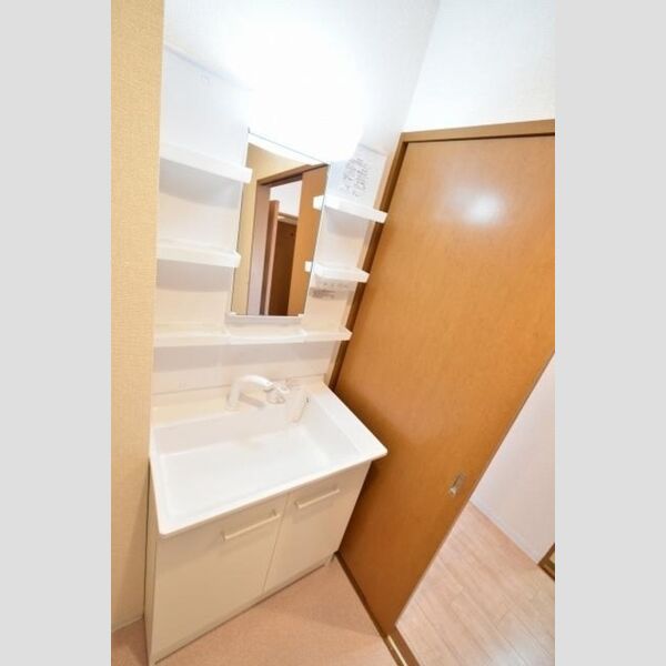 ハビテーションWADAⅢ402号室 洗髪洗面化粧台