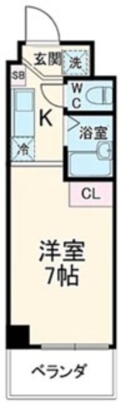 パルティーレさがみ野3階 間取