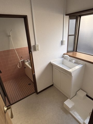 箕輪テラスＣ棟 洗面