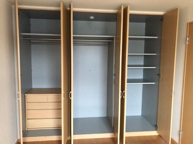 サクラスクェア401号室 収納