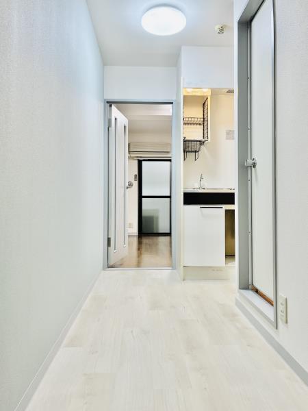 リシェス明大前 リビング