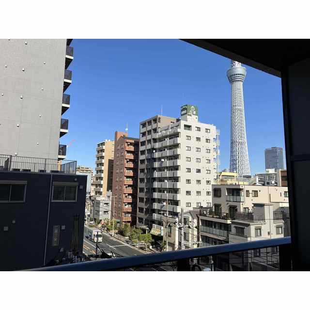 ザ・パークハビオ本所吾妻橋503号室 2026年1月31日撮影