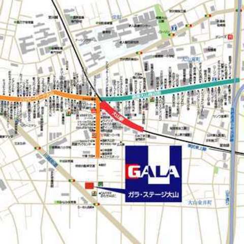 ガラ・ステージ大山4階 その他